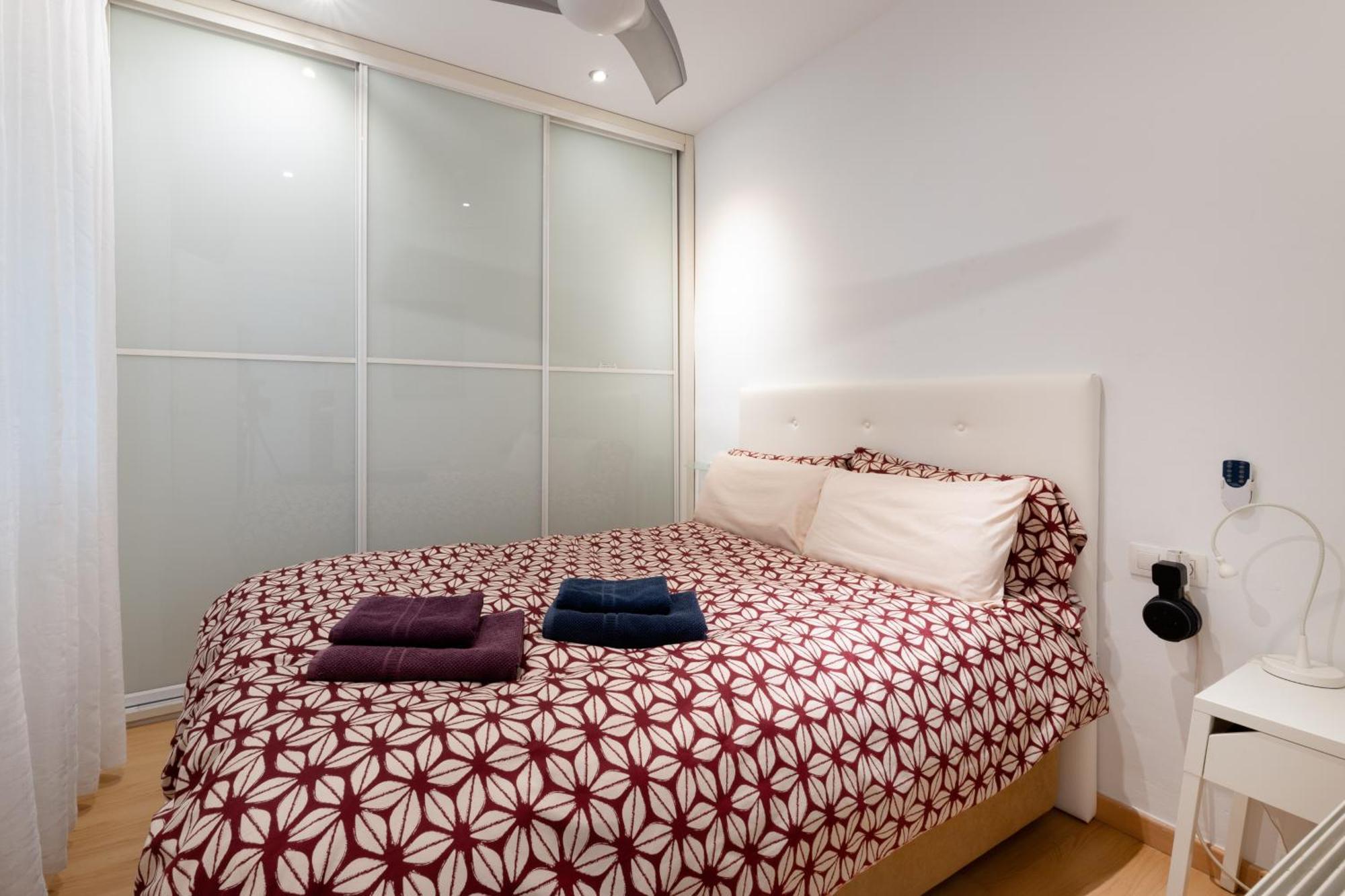 Cute In Sants Station With Hbo & Alexa & Ac Appartement Barcelone